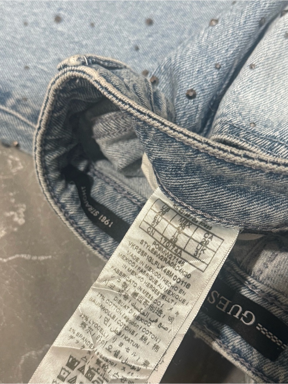 Denim, but make it ✨sparkle✨ - Picture 5 of 5